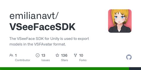 vsfavatar|Releases emilianavt/VSeeFaceSDK